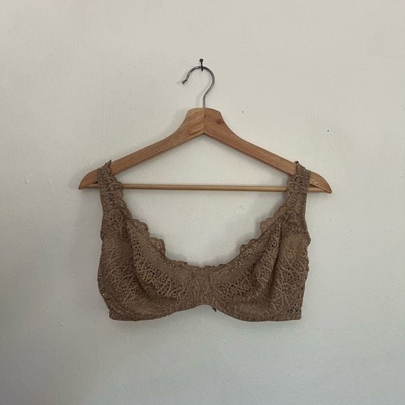 else Other - Else Lingerie Beige Balconette Lace Bra 36DD | Good Condition (Used)